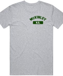 Mckinley High School Freaks And Geeks Tv Show Logo t shirt