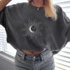 Sun and Moon Celestial Sunshine t shirt