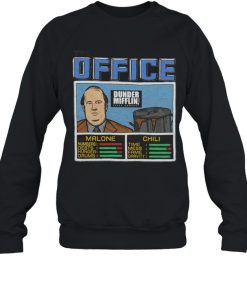 The Office Jam Kevin And Chili Aaron Rodgers Office sweatshirt