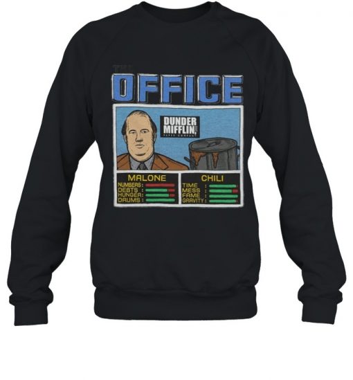 The Office Jam Kevin And Chili Aaron Rodgers Office sweatshirt