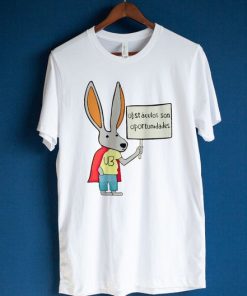 The Suicide Squad Colonel Rick Flag Supper Rabbit t shirt