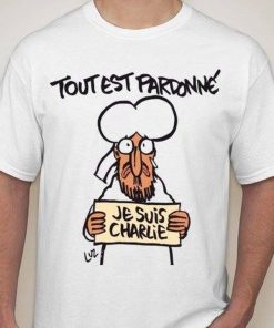 Toutest Pardonne Charlie Hebdo t shirt