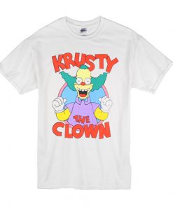 Vintage 1994 Krusty The Clown The Simpsons t shirt