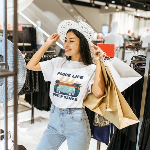 Vintage Pogue Life Outer Banks t shirt