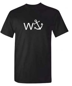 W ANCHOR t shirt