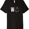 W Anchor W'anker t shirt