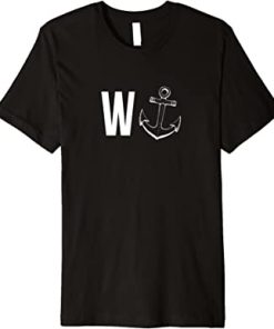 W Anchor W'anker t shirt