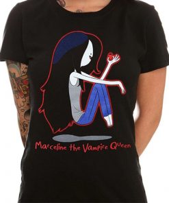 Adventure Time Marceline The Vampire Queen t shirt