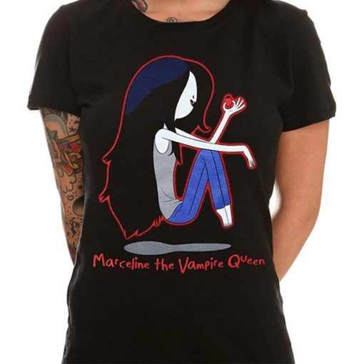 Adventure Time Marceline The Vampire Queen t shirt