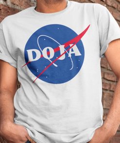 Doja Cat Nasa Logo t shirt