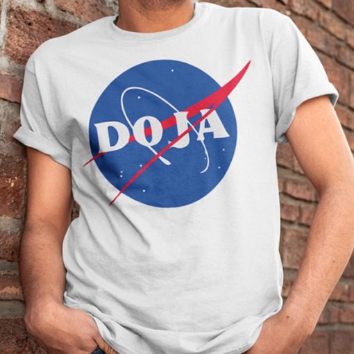 Doja Cat Nasa Logo t shirt