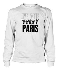 we are paris sweatshirt