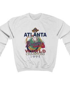 Atlanta Braves World Champions sweatshirt