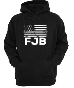 FJB Pro America US Distressed Flag F Biden hoodie