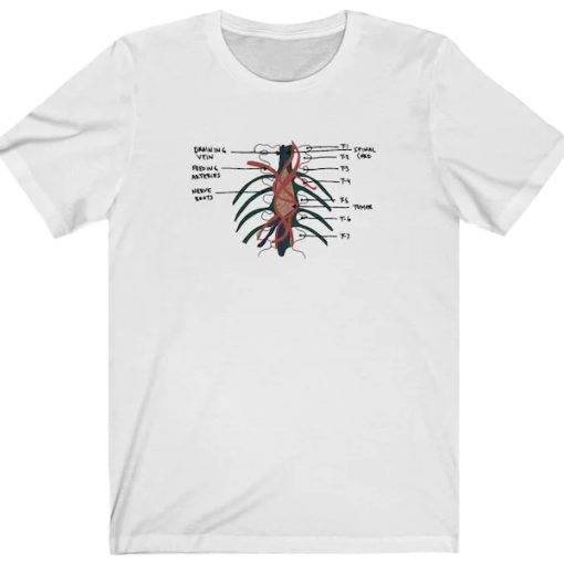 Grey's Anatomy Tumor On The Wall t shirt