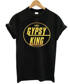 Gypsy King Tyson Fury t-shirt