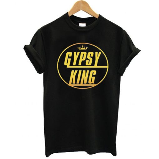 Gypsy King Tyson Fury t-shirt