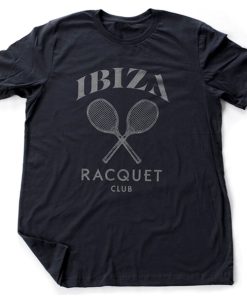 Ibiza Racquet Club Retro t shirt