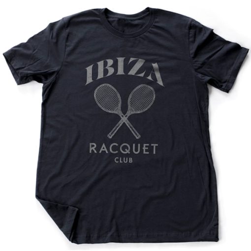 Ibiza Racquet Club Retro t shirt