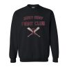 Jerry Remy Fight Club Believe in Boston Lung Cancer sweatshirt