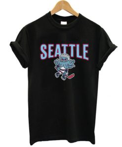 Kritty seattle kraken t shirt