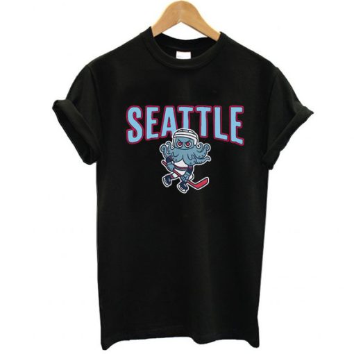 Kritty seattle kraken t shirt