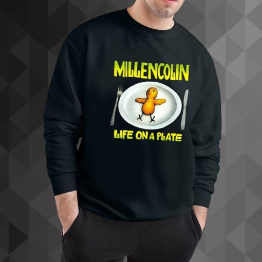 Millencolin Life On A Plate Punk Rock sweatshirt