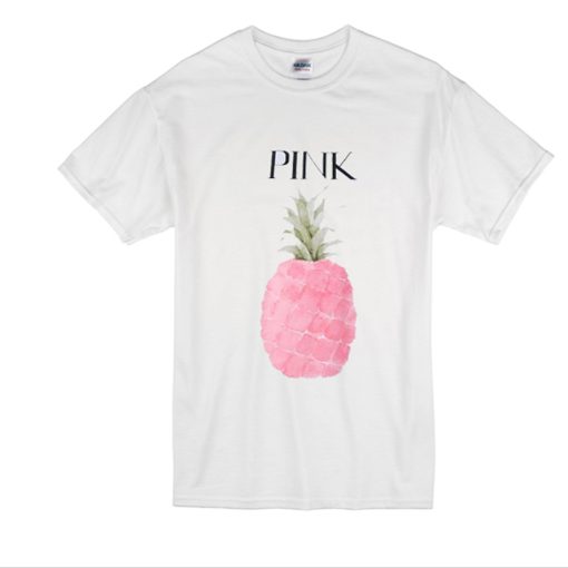 Pink Pineapple t shirt