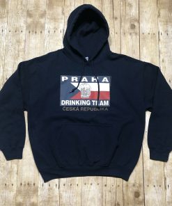 Praha Drinking Team hoodie