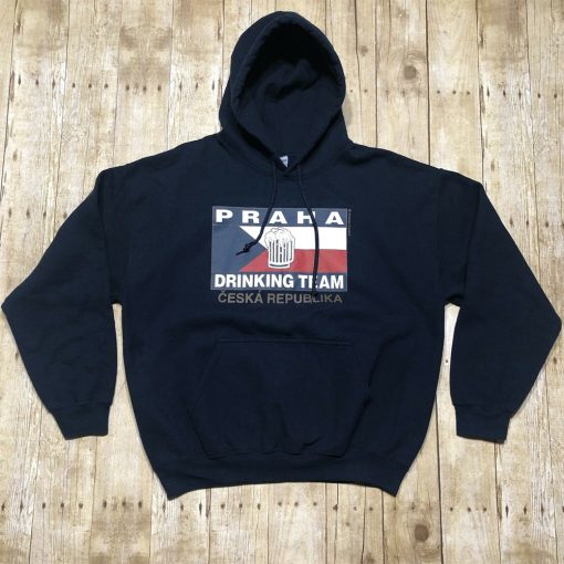 Praha Drinking Team hoodie