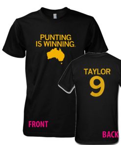 Punting is Winning t shirt