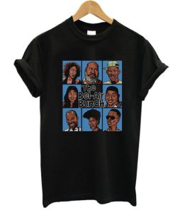 The Bel Air Bunch Fresh Prince Of Bel Air t shirt