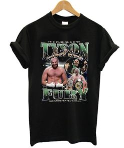 The Furious One Tyson Fury t shirt