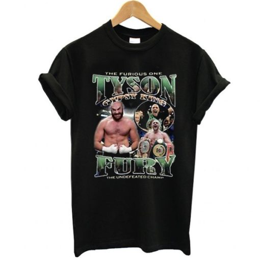 The Furious One Tyson Fury t shirt