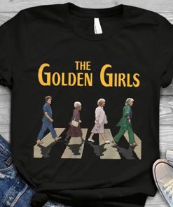 The Golden Girl Crossing Road Vintage t shirt