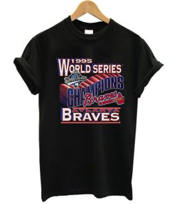 Vintage 1995 Atlanta Braves World Series Champions t shirt