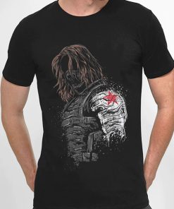 Winter Soldier Bucky Barnes t shirt