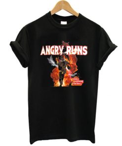 angry runs t shirt