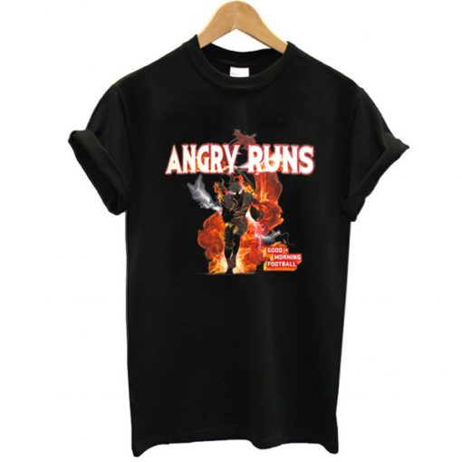 angry runs t shirt