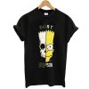 Bart Simpson Skull t shirt RF