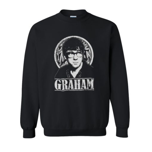 Blur Graham Coxon Tribute sweatshirt RF