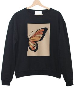 Butterfly sweatshirt