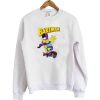 Funny Bart Simpsons Skateborading sweatshirt RF