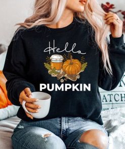 Hello Pumpkin sweatshirt