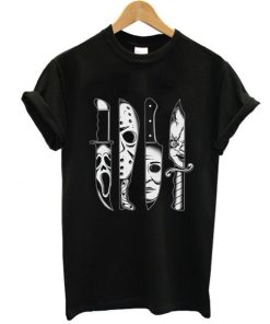 Horror Knives shirt, Halloween Horror Shirt