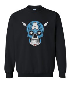 Marvel Captain America Sugar Skull sweatshirt RF