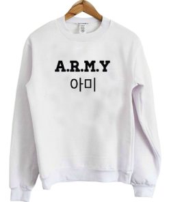 Army sweatshirt