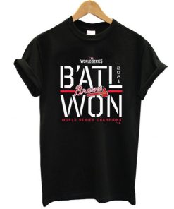 Atlanta Braves 2021 World Series Champions Steal t shirt