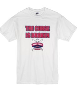 Braves world series 2021, The Curse is Broken t shirt