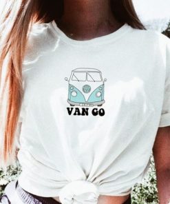 Discover Van Go t shirt